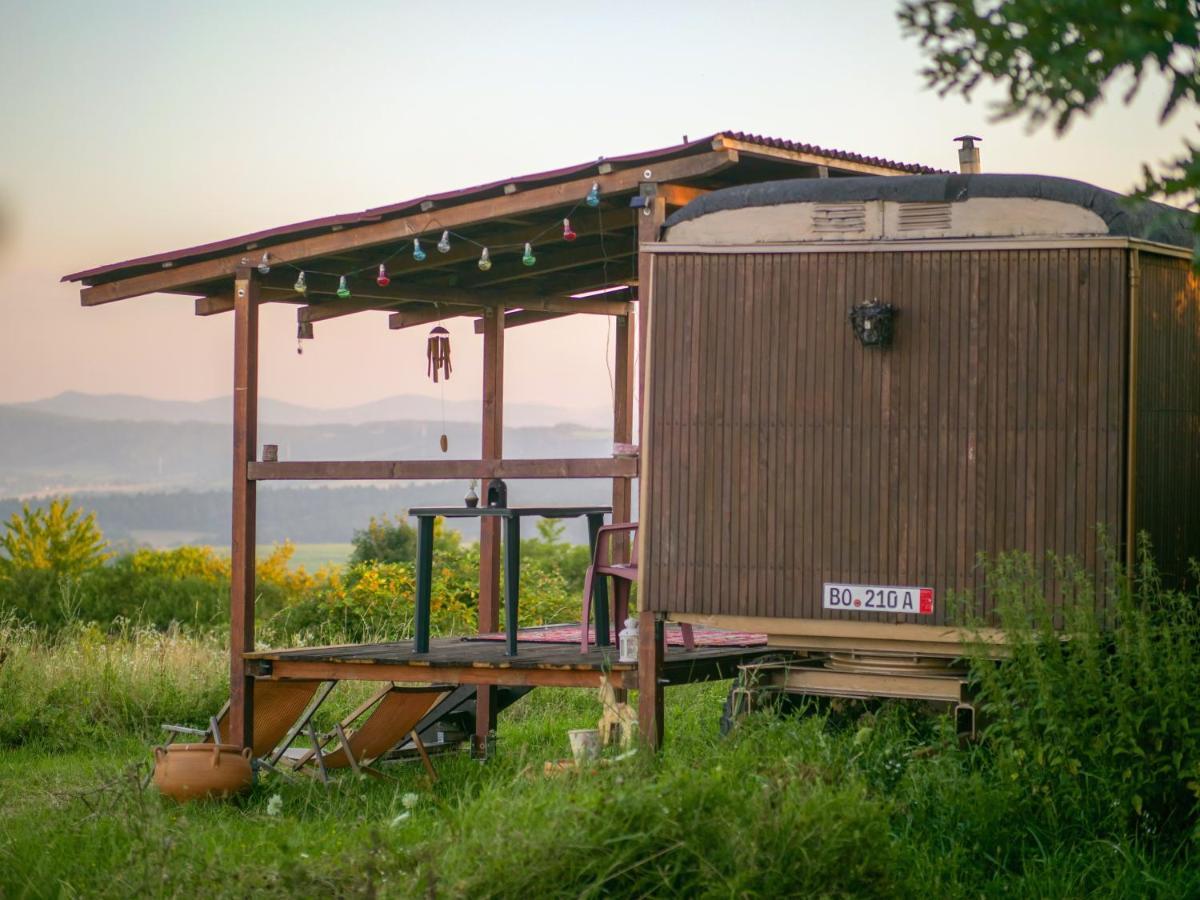 Selanka Off Road Hill View Hotel Moravske Lieskove Luaran gambar