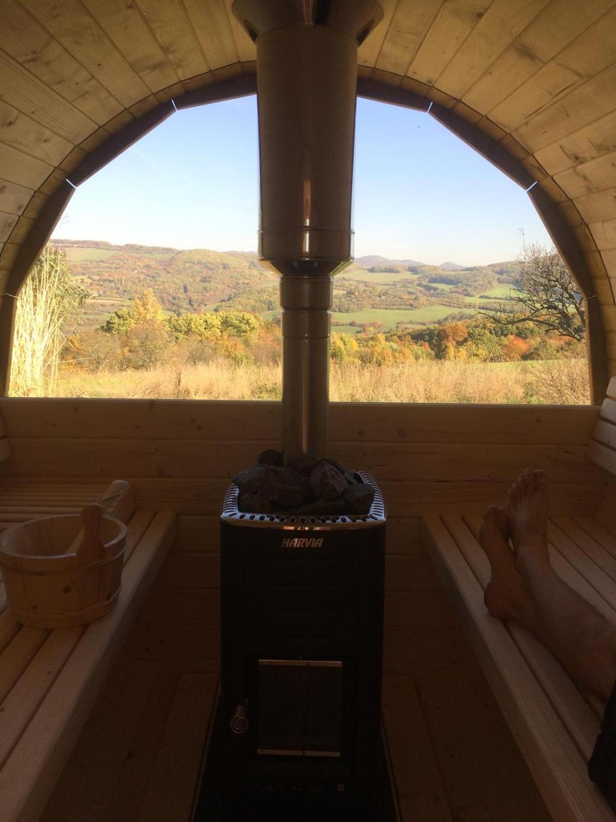 Selanka Off Road Hill View Hotel Moravske Lieskove Luaran gambar