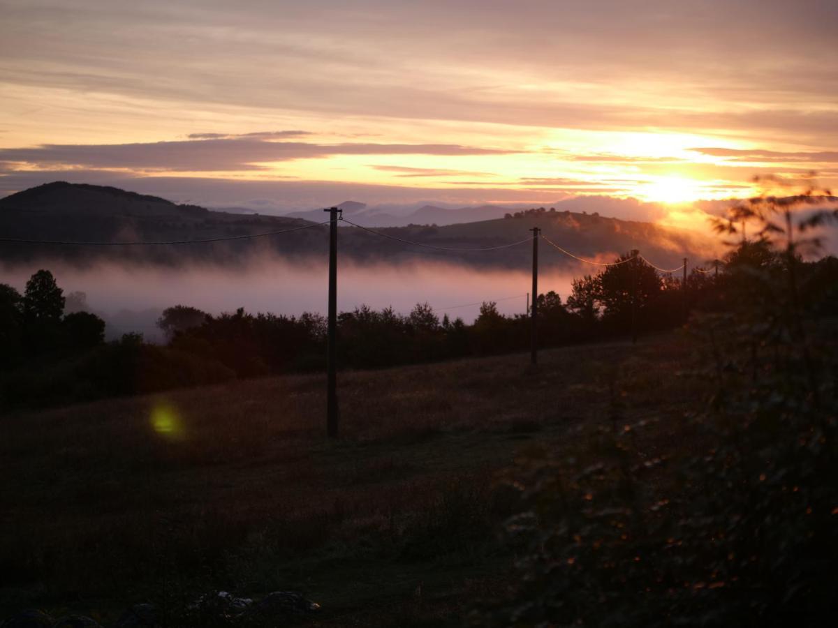 Selanka Off Road Hill View Hotel Moravske Lieskove Luaran gambar