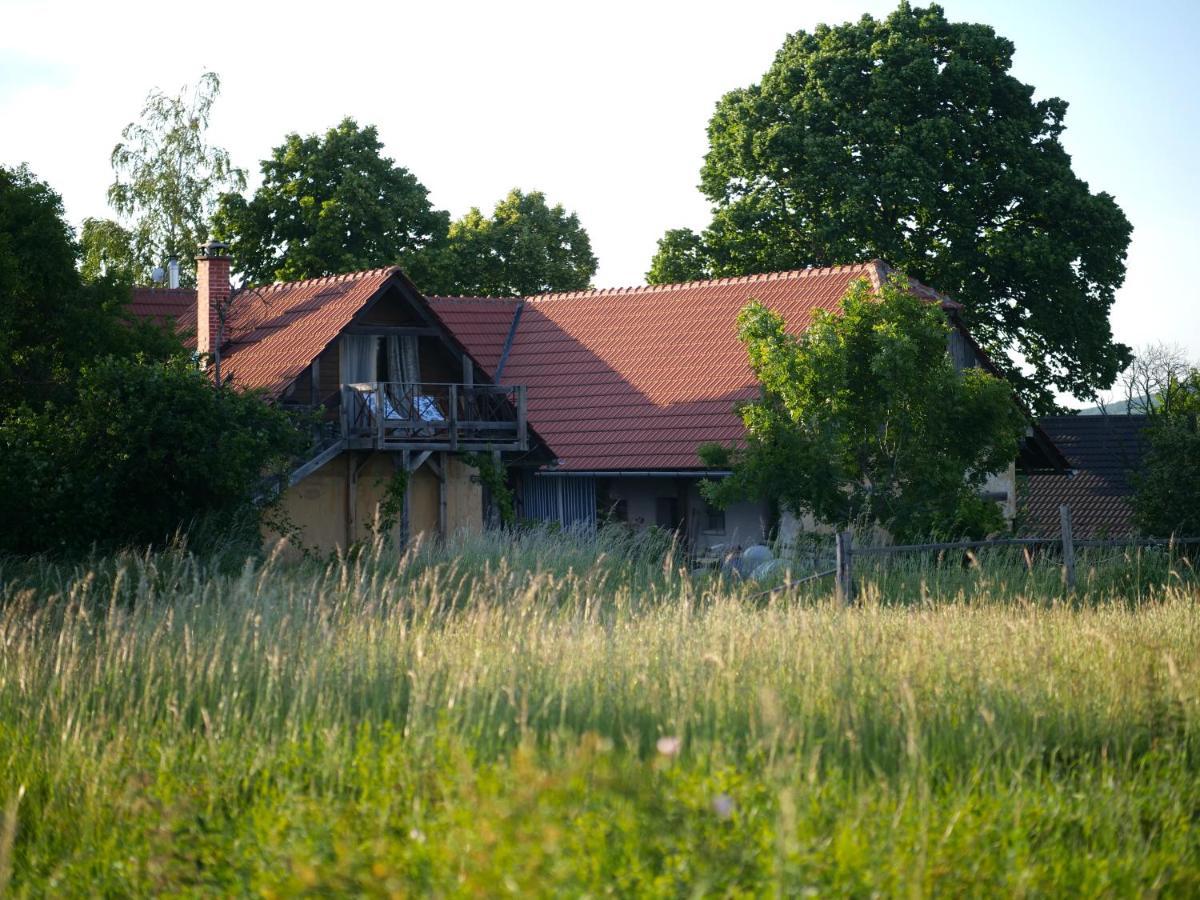 Selanka Off Road Hill View Hotel Moravske Lieskove Luaran gambar