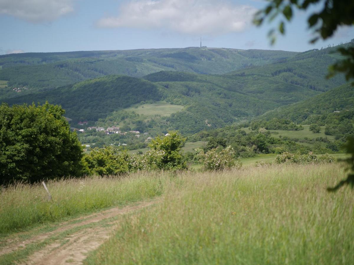 Selanka Off Road Hill View Hotel Moravske Lieskove Luaran gambar