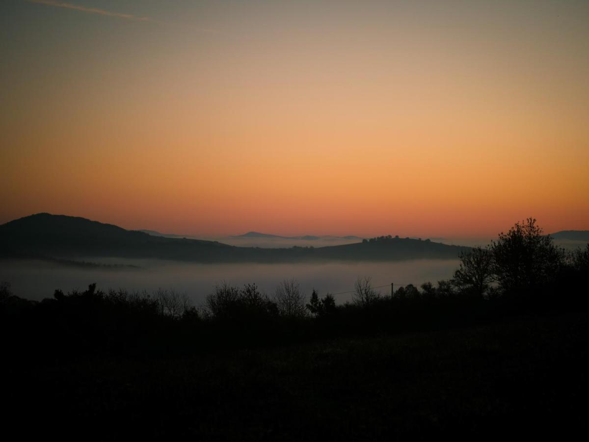 Selanka Off Road Hill View Hotel Moravske Lieskove Luaran gambar