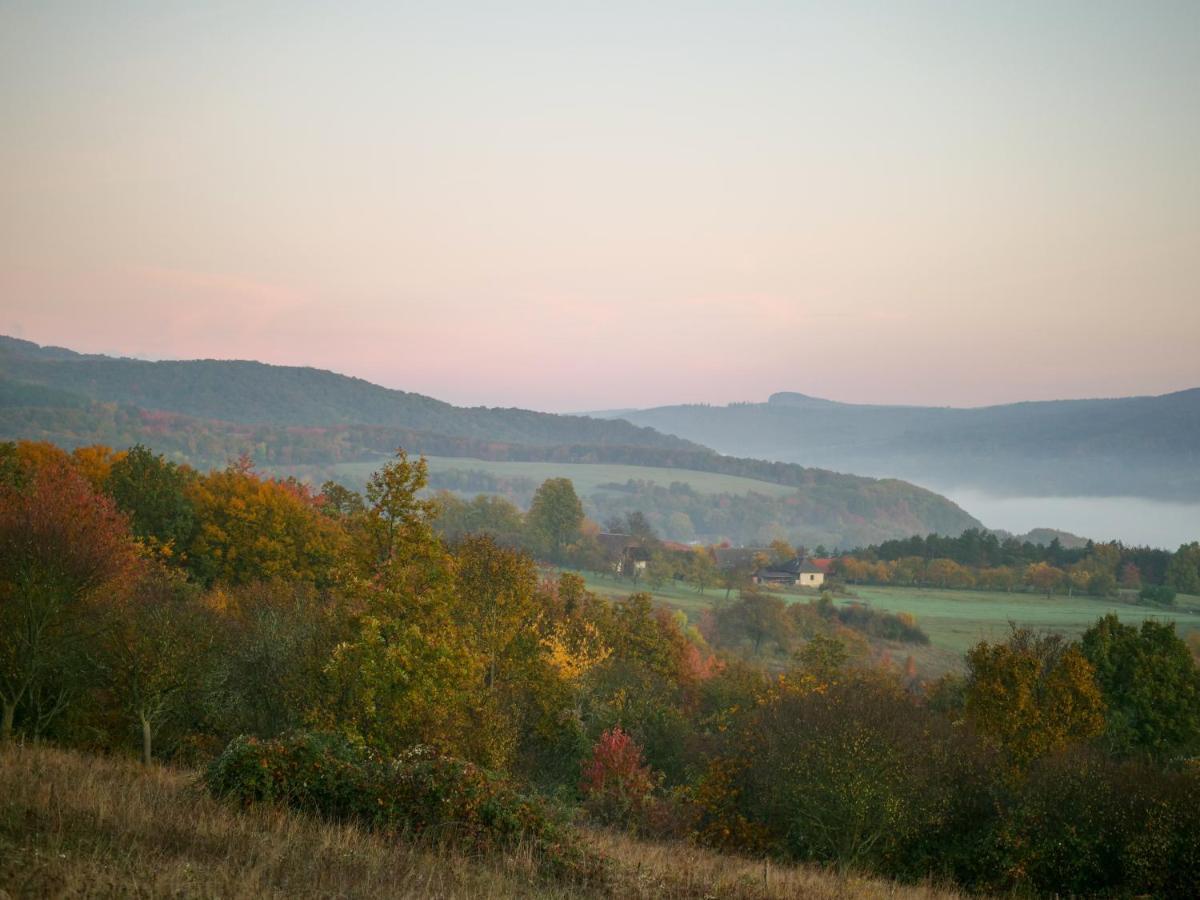 Selanka Off Road Hill View Hotel Moravske Lieskove Luaran gambar
